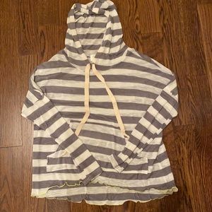 Vintage Havana Lightweight Sweater Hoodie